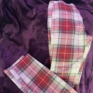 Plaid pants ❣️
